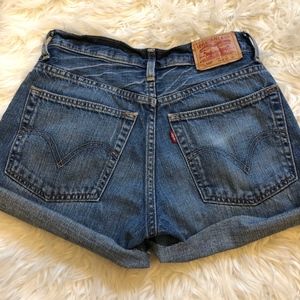 levi jean shorts